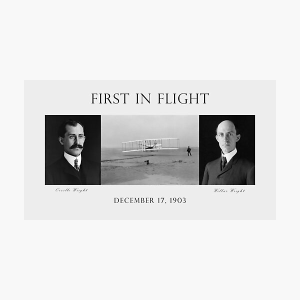 Item preview, First In Flight - The Wright Brothers designed and sold by warishellstore.