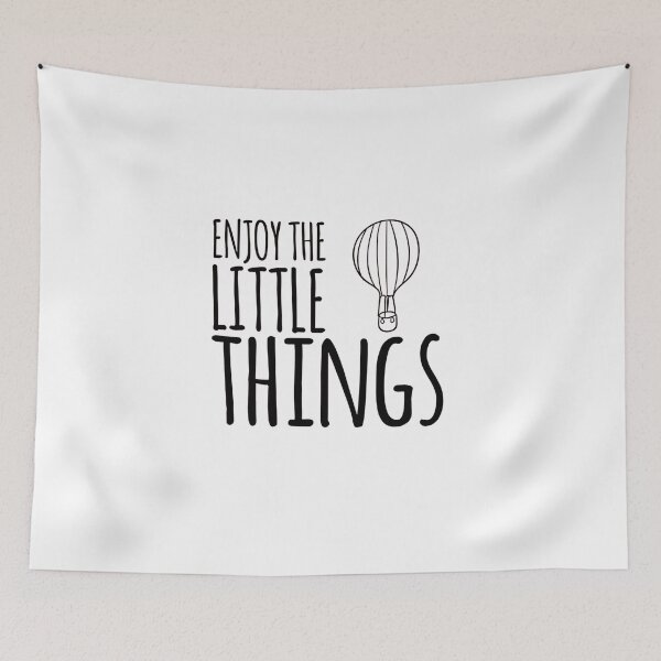 Item preview, Enjoy the little things designed and sold by allarts2016.