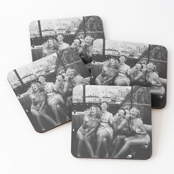 the girls Coasters (Set of 4)