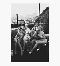 the girls Photographic Print