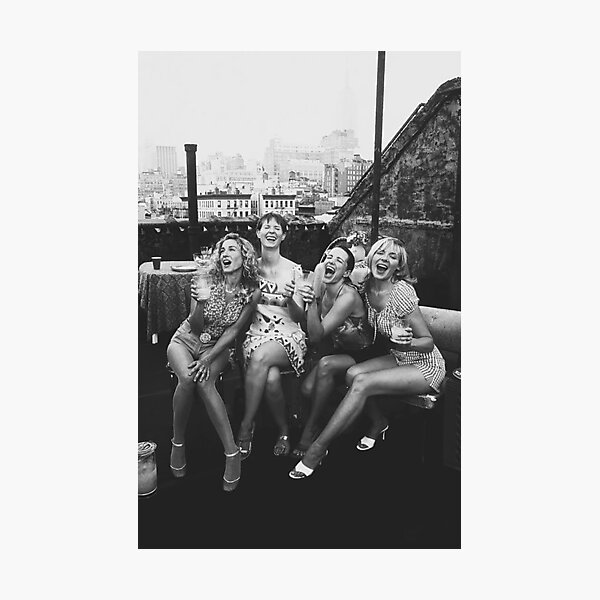 the girls Photographic Print