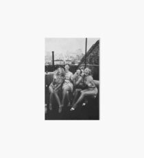 the girls Art Board Print