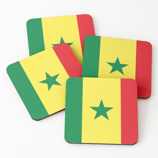 Item preview, Senegal Flag designed and sold by YaelleDark.