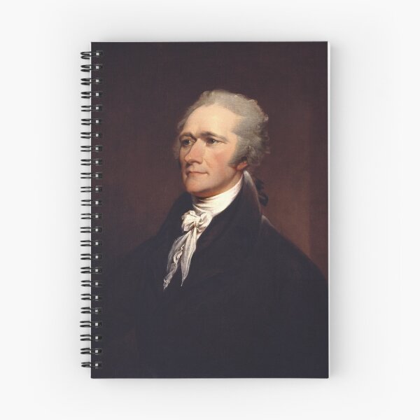 Item preview, Alexander Hamilton by John Trumbull designed and sold by warishellstore.