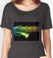 Environmentally Friendly Saxophone Women's Relaxed Fit T-Shirt