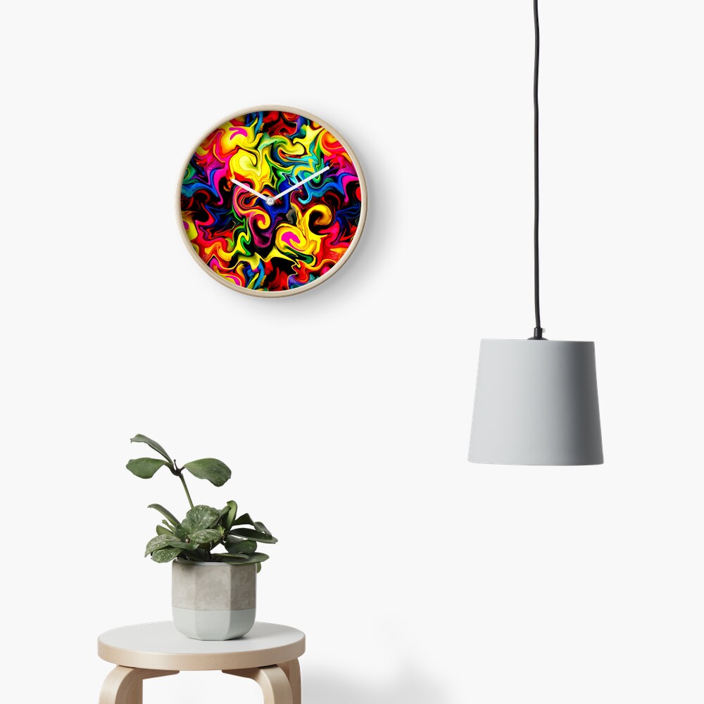 Item preview, Clock designed and sold by BDMcT.