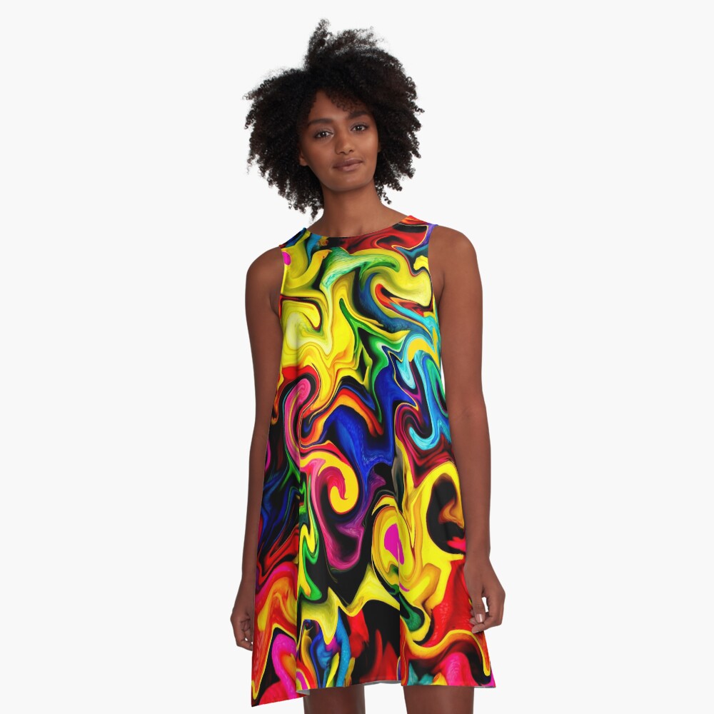 Item preview, A-Line Dress designed and sold by BDMcT.