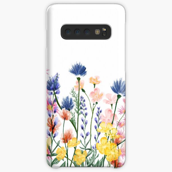 Wildflowers Samsung Galaxy Snap Case