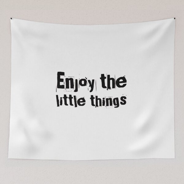 Item preview, Enjoy the little things designed and sold by allarts2016.