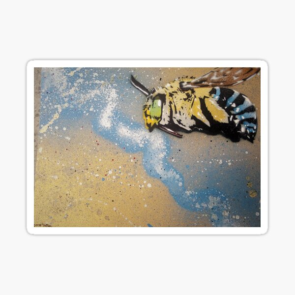 Tims bee Sticker