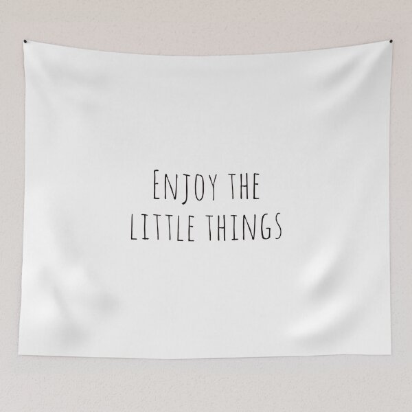 Item preview, Enjoy the little things designed and sold by allarts2016.