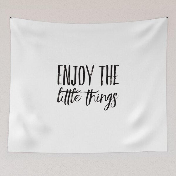 Item preview, Enjoy the little things designed and sold by allarts2016.
