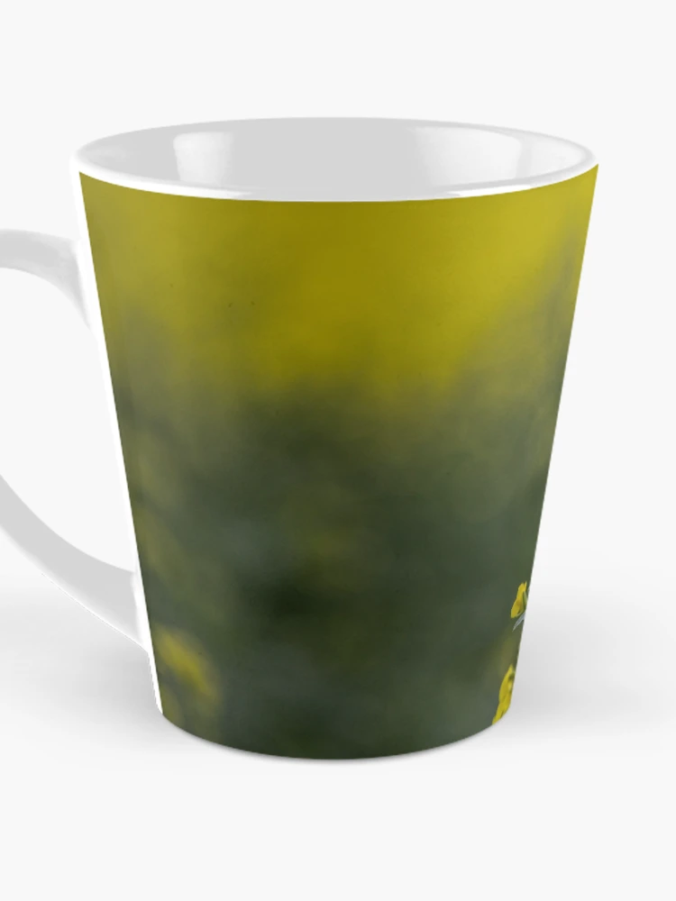 Thumbnail 3 of 4, Coffee Mug, Oilseed Rape Flower - Rapeseed designed and sold by Pixie Copley LRPS.