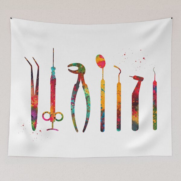 Item preview, Dentist Tools designed and sold by Liededrom..