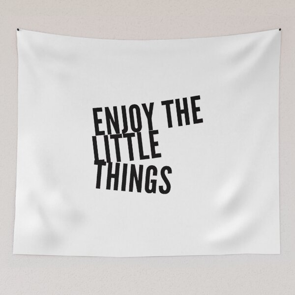 Item preview, Enjoy the little things designed and sold by allarts2016.