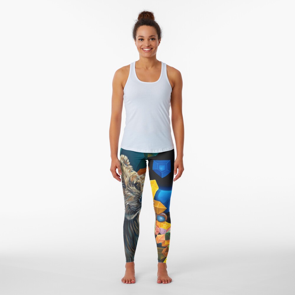 Item preview, Leggings designed and sold by missjuliec.