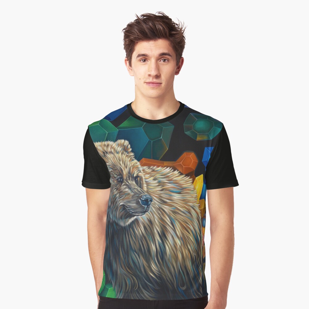 Item preview, Graphic T-Shirt designed and sold by missjuliec.