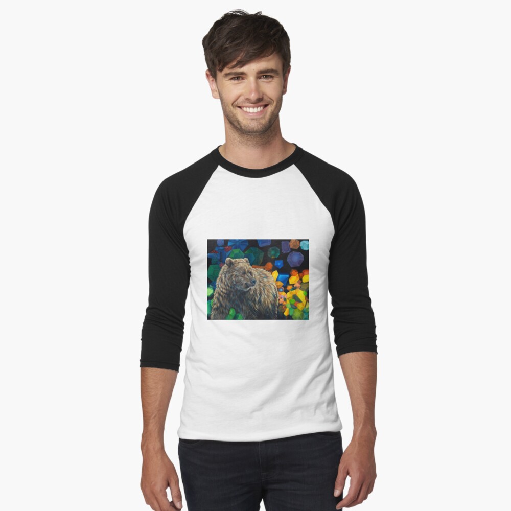 Item preview, Baseball ¾ Sleeve T-Shirt designed and sold by missjuliec.