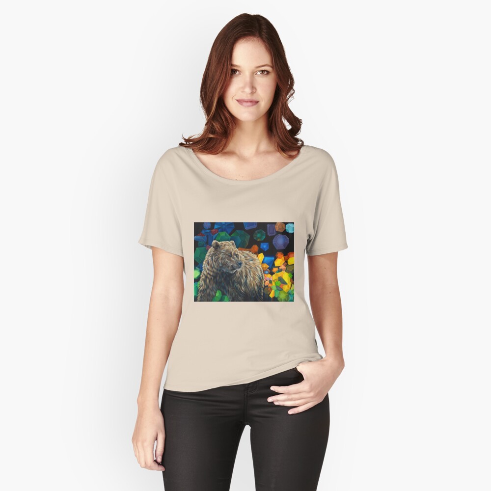 Item preview, Relaxed Fit T-Shirt designed and sold by missjuliec.