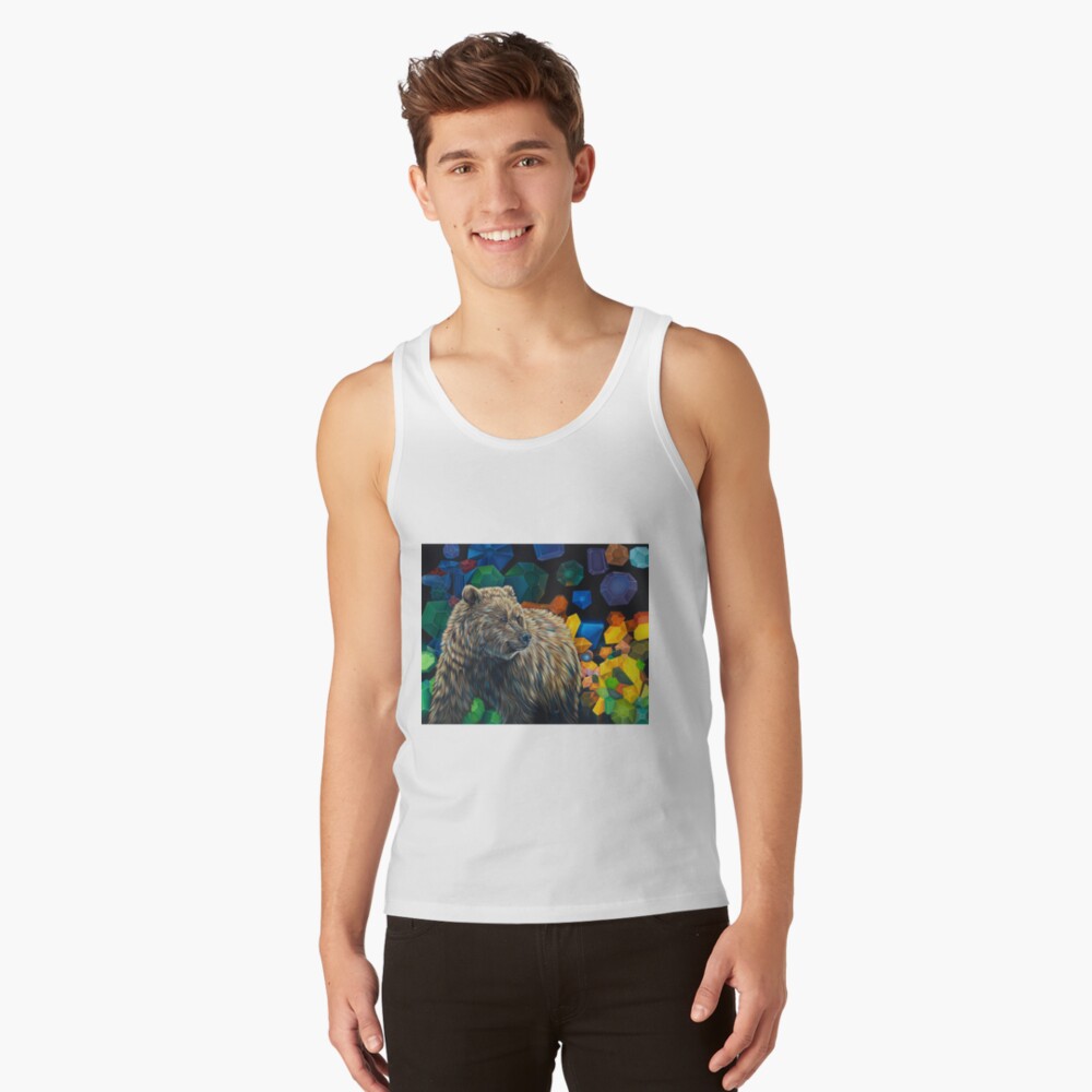 Item preview, Tank Top designed and sold by missjuliec.