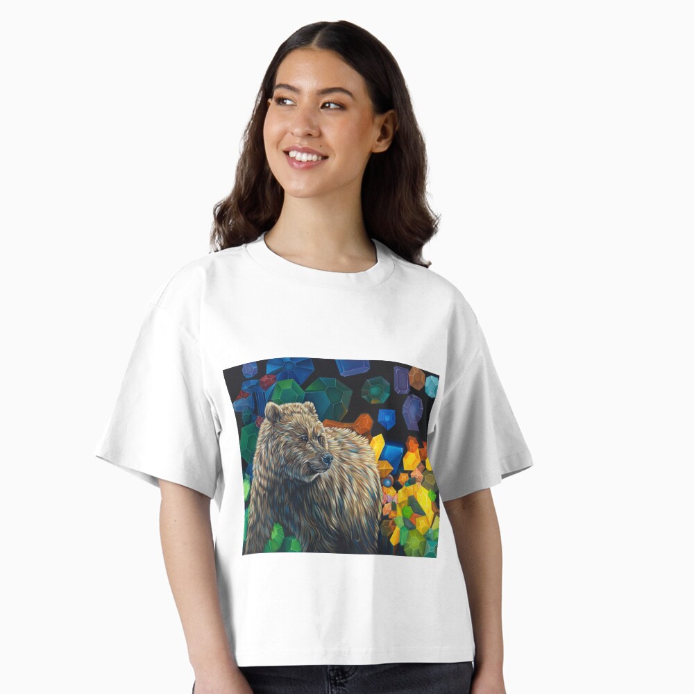 Item preview, Boxy T-Shirt designed and sold by missjuliec.
