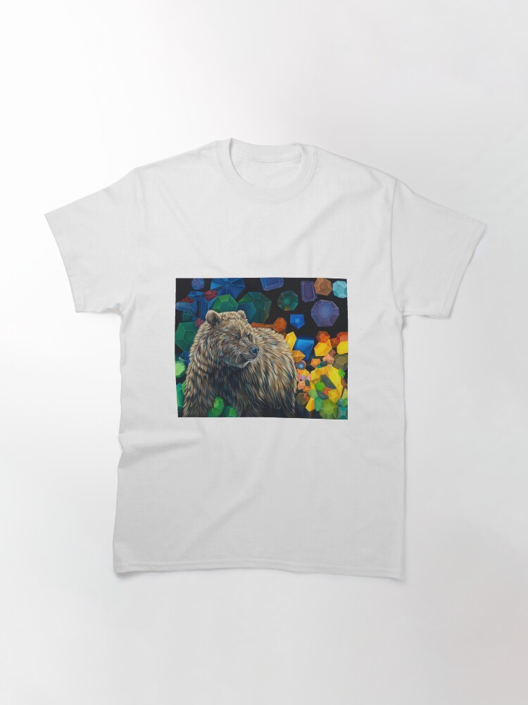 Thumbnail 3 of 7, Classic T-Shirt, Crystal Bear designed and sold by missjuliec.