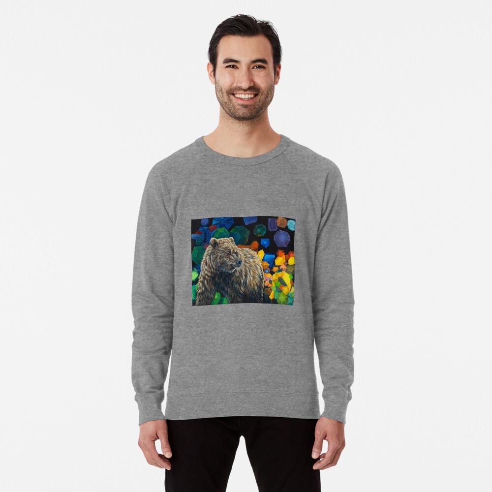Item preview, Lightweight Sweatshirt designed and sold by missjuliec.