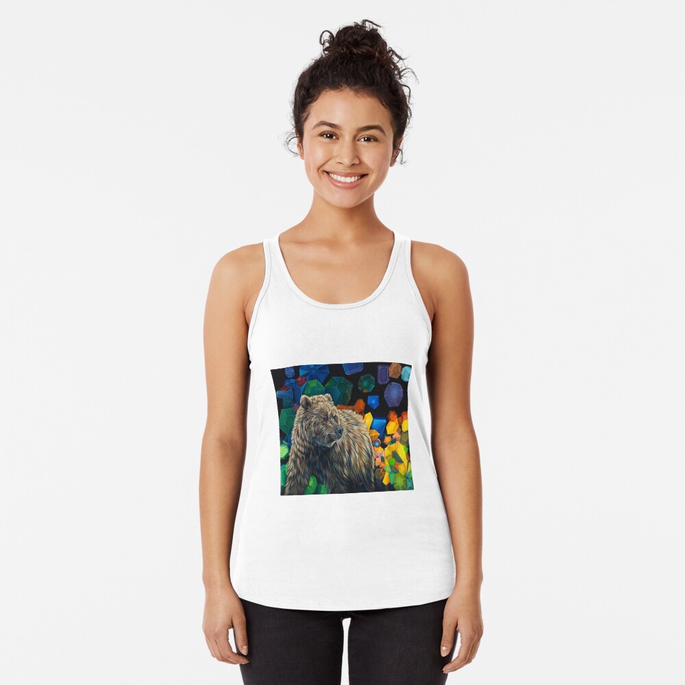 Item preview, Racerback Tank Top designed and sold by missjuliec.