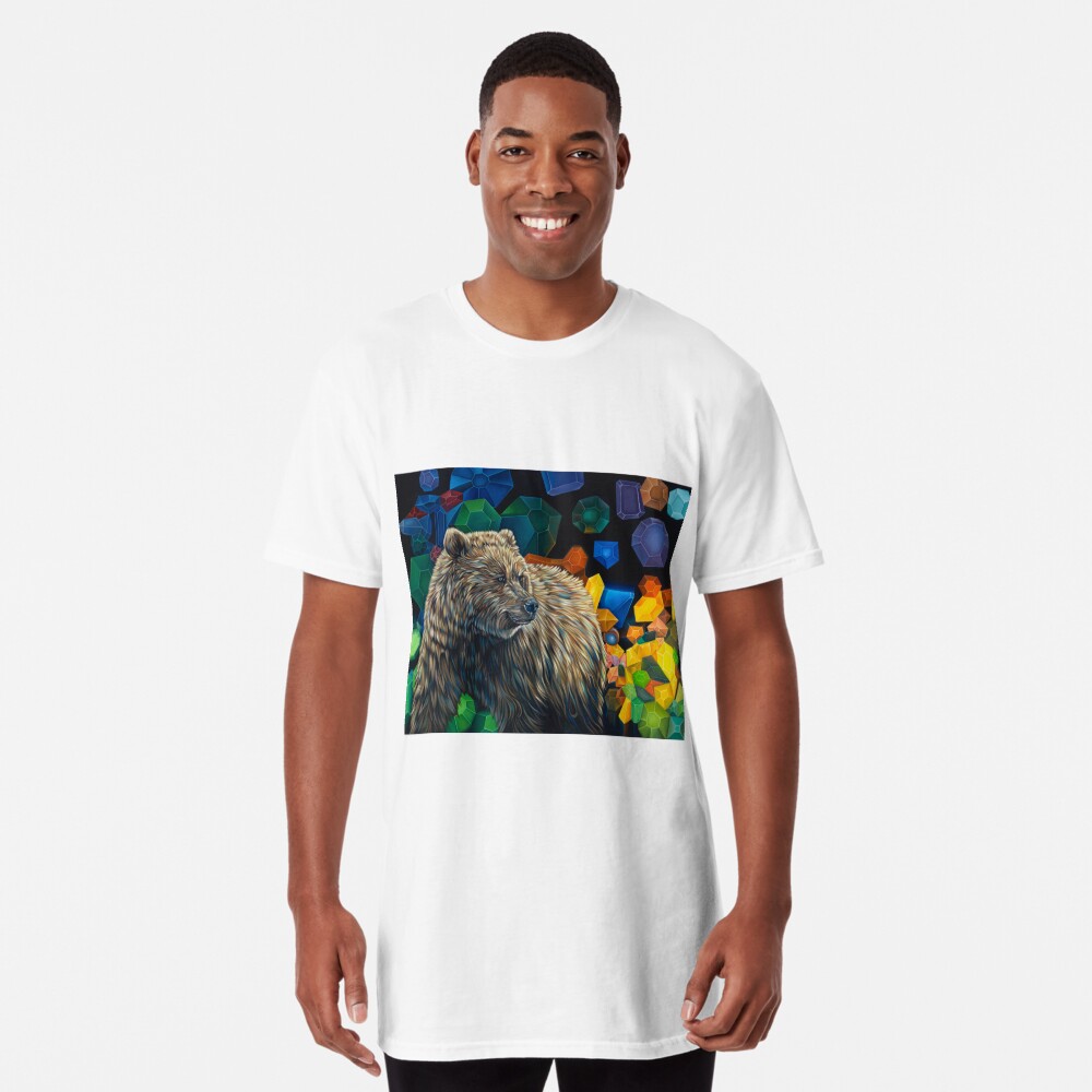 Item preview, Long T-Shirt designed and sold by missjuliec.
