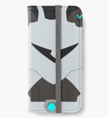 The Black Paladin iPhone Wallet/Case/Skin
