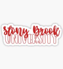 Stony Brook University Sticker