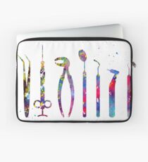 Dentist Tools Laptop Sleeve