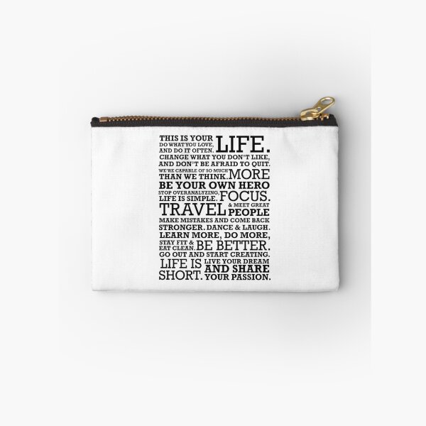 Item preview, Motivational Manifesto designed and sold by Obsessive Coffee Disorder.