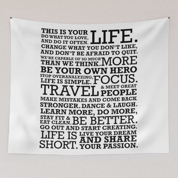Item preview, Motivational Manifesto designed and sold by Obsessive Coffee Disorder.