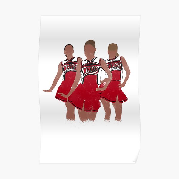 Glee Cheerios Póster