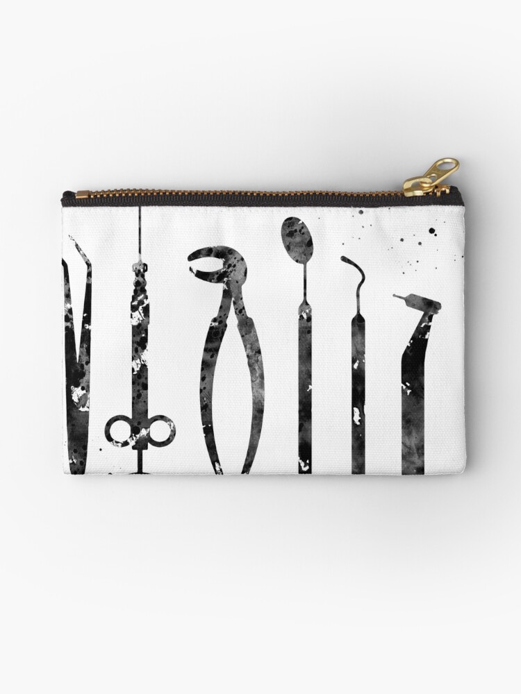 Dentist Tools Poster for Sale by erzebetth