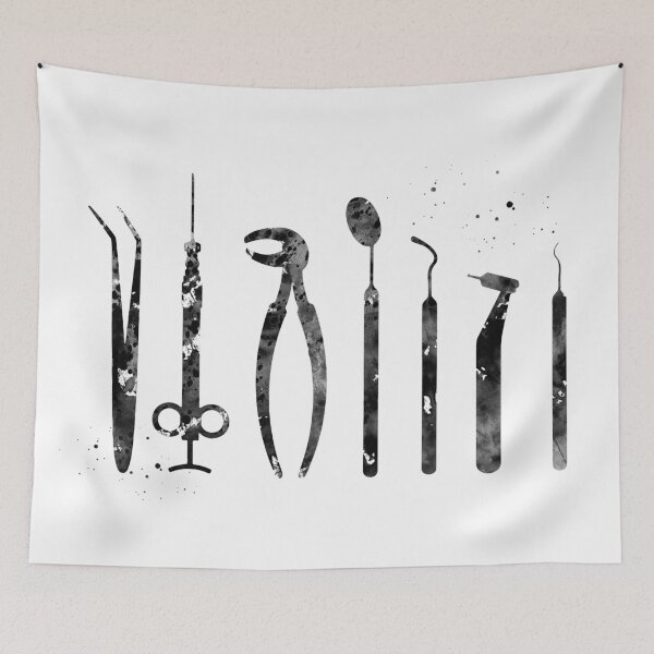 Item preview, Dentist Tools designed and sold by Liededrom..