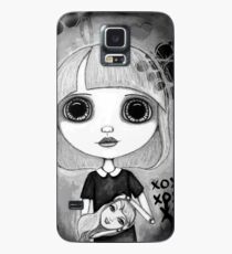 Number One Fan (Black & White Version) Case/Skin for Samsung Galaxy