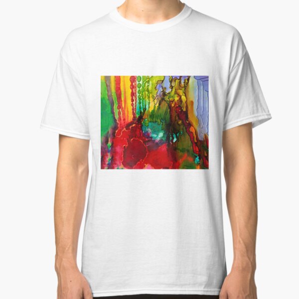 Color Explosion I Classic T-Shirt