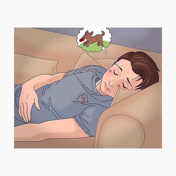 Item preview, DBH Connor Sleep Mode designed and sold by teddybear-93.