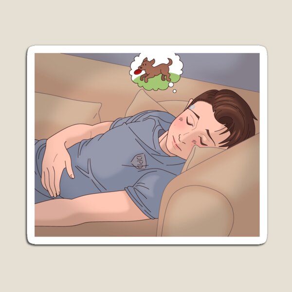 Item preview, DBH Connor Sleep Mode designed and sold by teddybear-93.