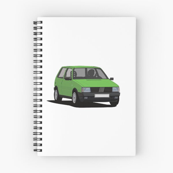 Item preview, Uno MK1 green - illustration designed and sold by knappidesign.