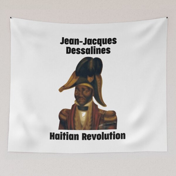 Item preview, Jean-Jacques Dessalines Haitian Revolution - Revolisyon ayisyen - Révolution haïtien(ne) designed and sold by makeitadmirable.