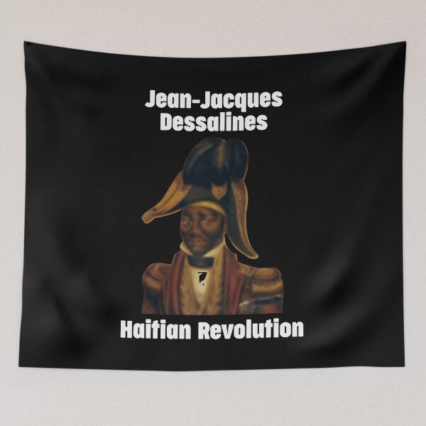 Item preview, Jean-Jacques Dessalines Haitian Revolution - Revolisyon ayisyen - Révolution haïtien(ne) designed and sold by makeitadmirable.