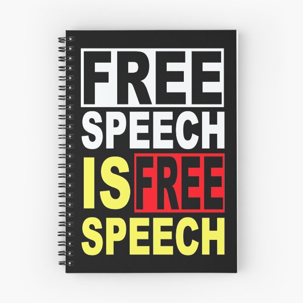 Item preview, Free speech is free speech designed and sold by MARTYMAGUS1.