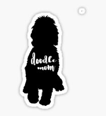 Doodle Mom Sticker