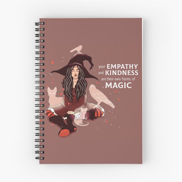 Item preview, "Your Empathy and Kindness Are Their Own Forms of Magic" Witch designed and sold by thelatestkate.