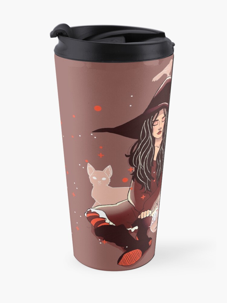Alternate view of "Your Empathy and Kindness Are Their Own Forms of Magic" Witch Travel Mug