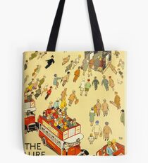 The lure Of The Underground Tote Bag