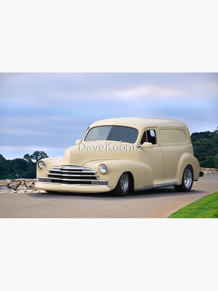 1947 chevy panel truck